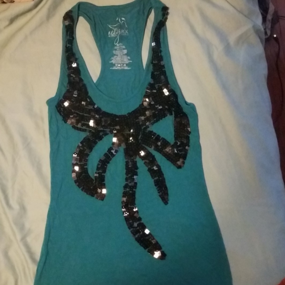 Racerback tank top